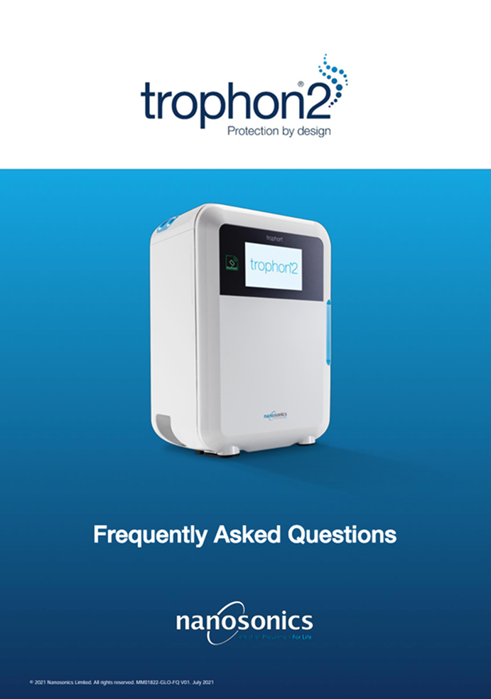 trophon2 Frequently Asked Questions
