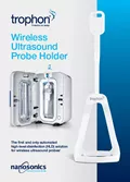trophon Wireless Ultrasound Probe Holder brochure