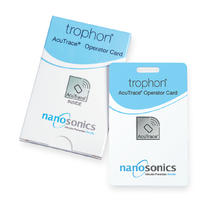  trophon AcuTrace Operator Card