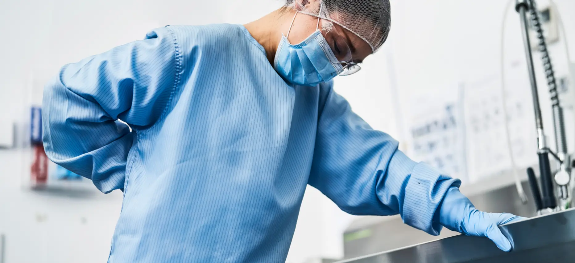 conveying burden on staff