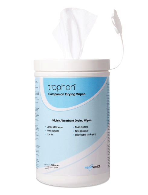 trophon Companion Drying Wipes