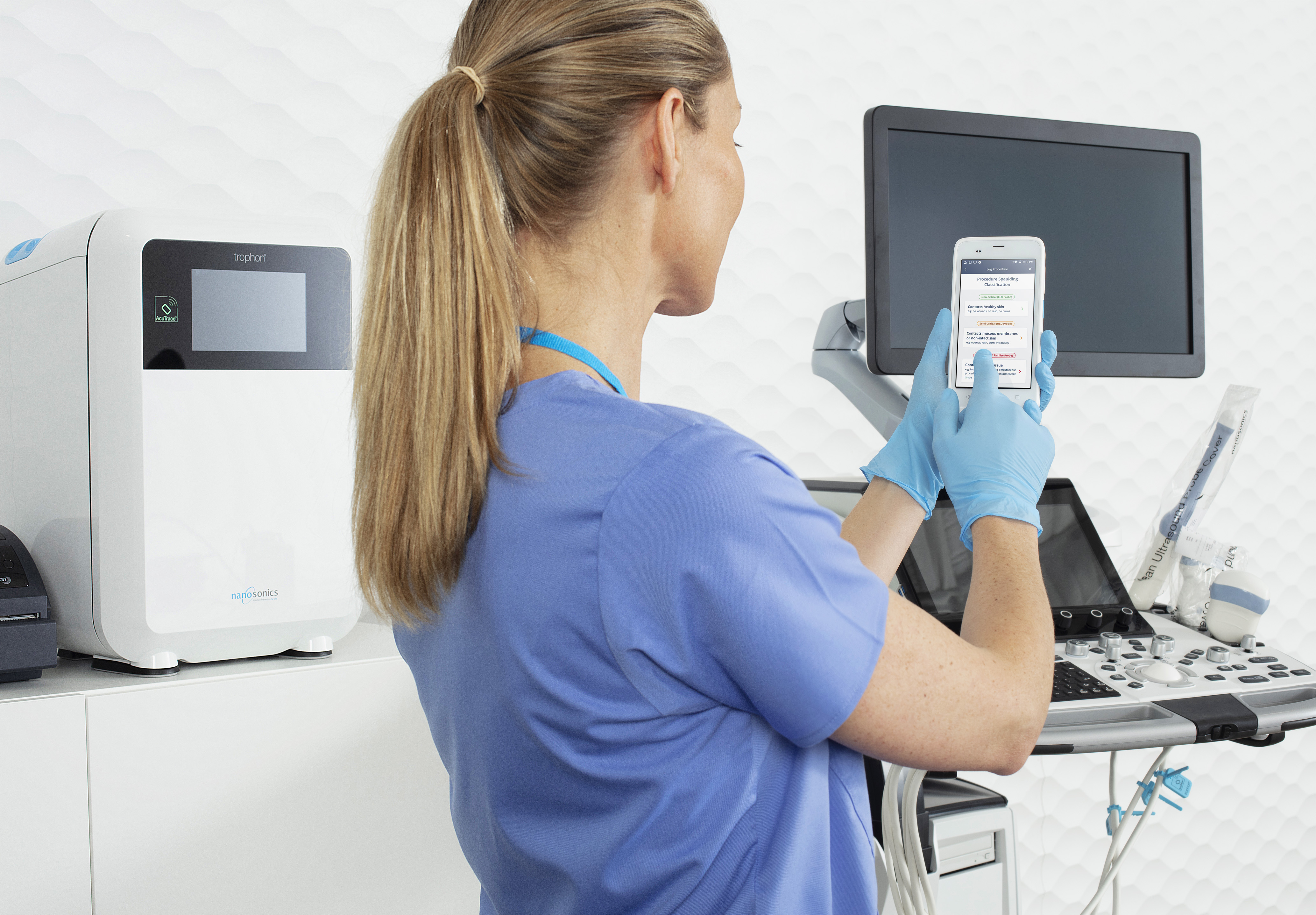 Auditpro Scanner Device And Clinican 5D